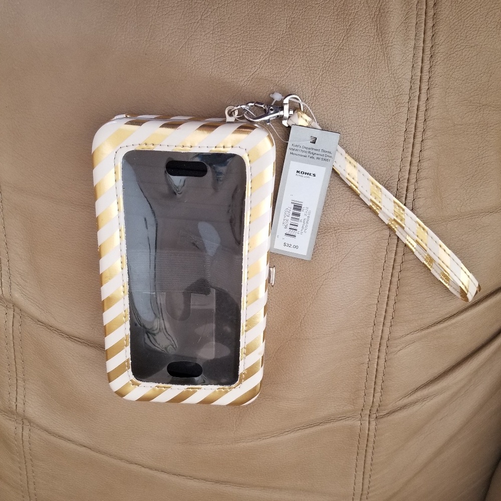 Apt 9 Clutch Wallet/Phone Case Wristlet - Picture 2 of 7
